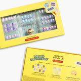 Super Smalls Mermaid Press On Nail Set