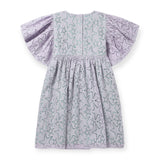 Stella McCartney Girls s/s Star Dress ~ Purple/Aqua