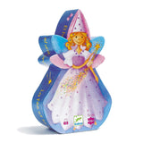 Djeco Fairy & Unicorn Silhouette Puzzle