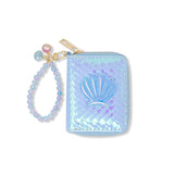 Tiny Treats Shiny Seashell Mermaid Wallet