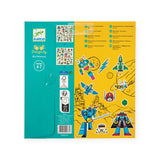 Djeco Robot Stickers