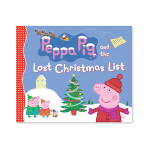 Peppa Pig and the Lost Christmas List