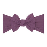 Baby Bling Classic Solid Knot Headband