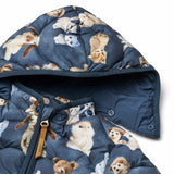 Molo Baby Harmony Quilted Jacket ~ Felt Friends