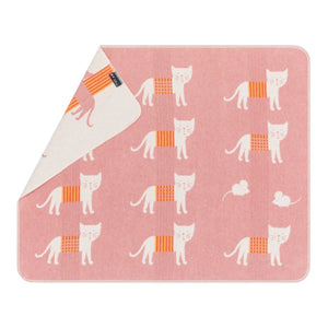 David Fussenegger Juwel Baby Blanket ~ Cats