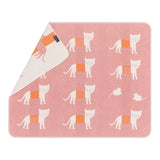 David Fussenegger Juwel Baby Blanket ~ Cats
