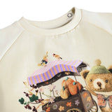 Molo Baby Disc Sweatshirt & Simeon Sweatpants Set ~ Flower Market