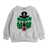 Rock Your Kid Leopold Sweatshirt ~ Grey Marle