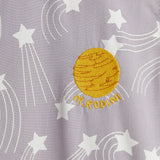 Mini Rodini Girls Starfall Print Sleeveless Woven Dress ~ Purple