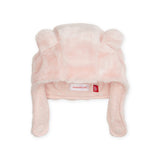 Magnetic Me Minky Bear Hat ~ Pink Blossom