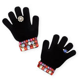 Super Smalls Ice Skating Jeweled Gloves