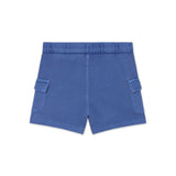 Mayoral Baby Boy Soft Cargo Shorts ~ Blue