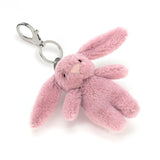 Jellycat Bashful Bunny Tulip Bag Charm