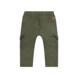 Babyface Baby Boy Cargo Pants ~ Dark Forest