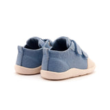 Old Soles Salty Ground Canvas Baby Sneaker ~ Light Denim