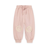 Molo Baby Disc Sweatshirt & Simeon Sweatpants Set ~ Petal Blush