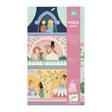 Djeco Princess Tower Giant Floor Puzzle