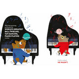 Wally the World's Greatest Piano-Playing Wombat