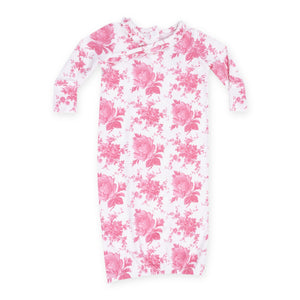 Angel Dear Kimono Gown ~ Vintage Pink Roses