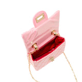 Tiny Treats Classic Sparkle Chain Top Handbag