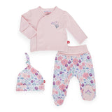 Magnetic Me Cotton Magnetic 3pc Kimono Set ~ Whistledon