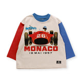 Rock Your Kid Monaco l/s T-Shirt ~ Cream
