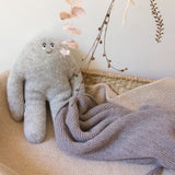 Blabla Little Monster Knit Doll ~ Whisper