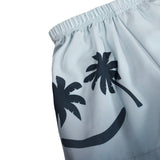 Molo Baby Nemo l/s Rashgaurd & Newton Swim Trunks Set ~ Baby Palm Smile