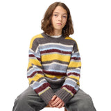 Molo Brian Sweater ~ Fuzzy Stripes