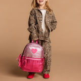State Bags Kane Mini Backpack ~ Pink/Hot Pink Colorblock