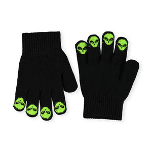 Molo Kaapo Gloves ~ Black