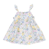 Angel Dear Ruffle Sundress w/ Bloomer ~ Samantha Floral