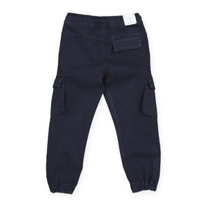 Mayoral Boys Cargo Joggers ~ Navy