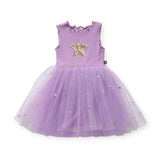 Petite Hailey Baby Anna Star Tutu Dress ~ Lavender