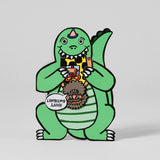 Wrap Dinosaur w/ Mini Card Birthday Card