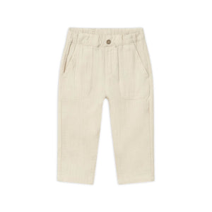 Mayoral Baby Boy Gauze Pants ~ Hemp