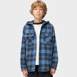 Molo Rizz l/s Woven Shirt ~ Twilight Check