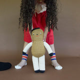 Blabla Knit Doll ~ Peanut