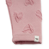 Oh Baby! Pucker Hearts Chelsea Bows Sweatshirt & Leggings Set ~ Blush
