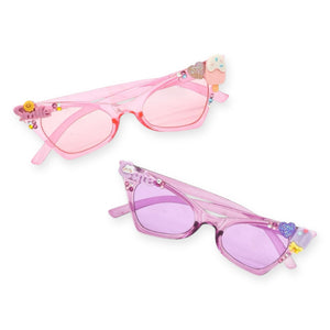 Bari Lynn Cute Charm Cat Eye Sunglasses