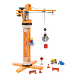 PlanToys Crane Construction Building Set