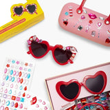 Super Smalls Heartfelt Sparkle Gemify Sunglasses & Case