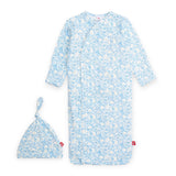 Magnetic Me Modal Gown & Hat Set ~ Herds of a Feather Blue