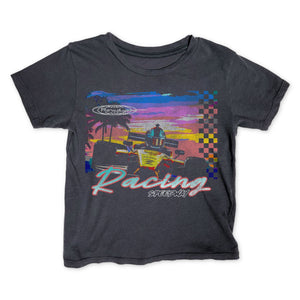 Rowdy Sprout Racing Speedway s/s T-shirt ~ Washed Black