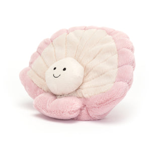 Jellycat Clemmie Clam