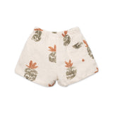 Play Up Baby Pineapple Print Sweatshirt & Sweatshorts Set ~ Oatmeal