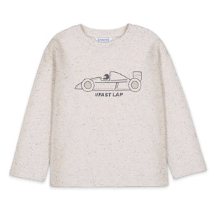 Mayoral Boys Fast Lap l/s Shirt ~ Tofu