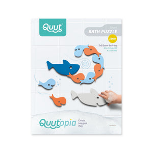 Quut Bath Puzzle ~ Shark