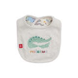 Magnetic Me Organic Cotton Reversible Bib 2 Pack ~ Little Lovin'