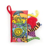 Jellycat Rainbow Tails Soft Activity Book